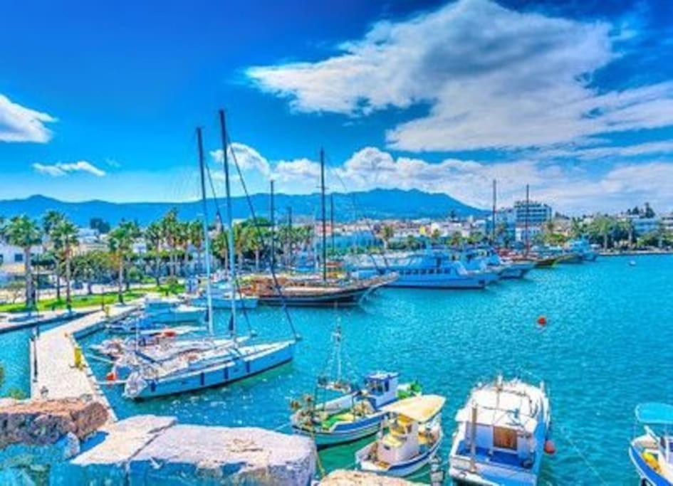 Amalthea Guest House Kos Exteriör bild